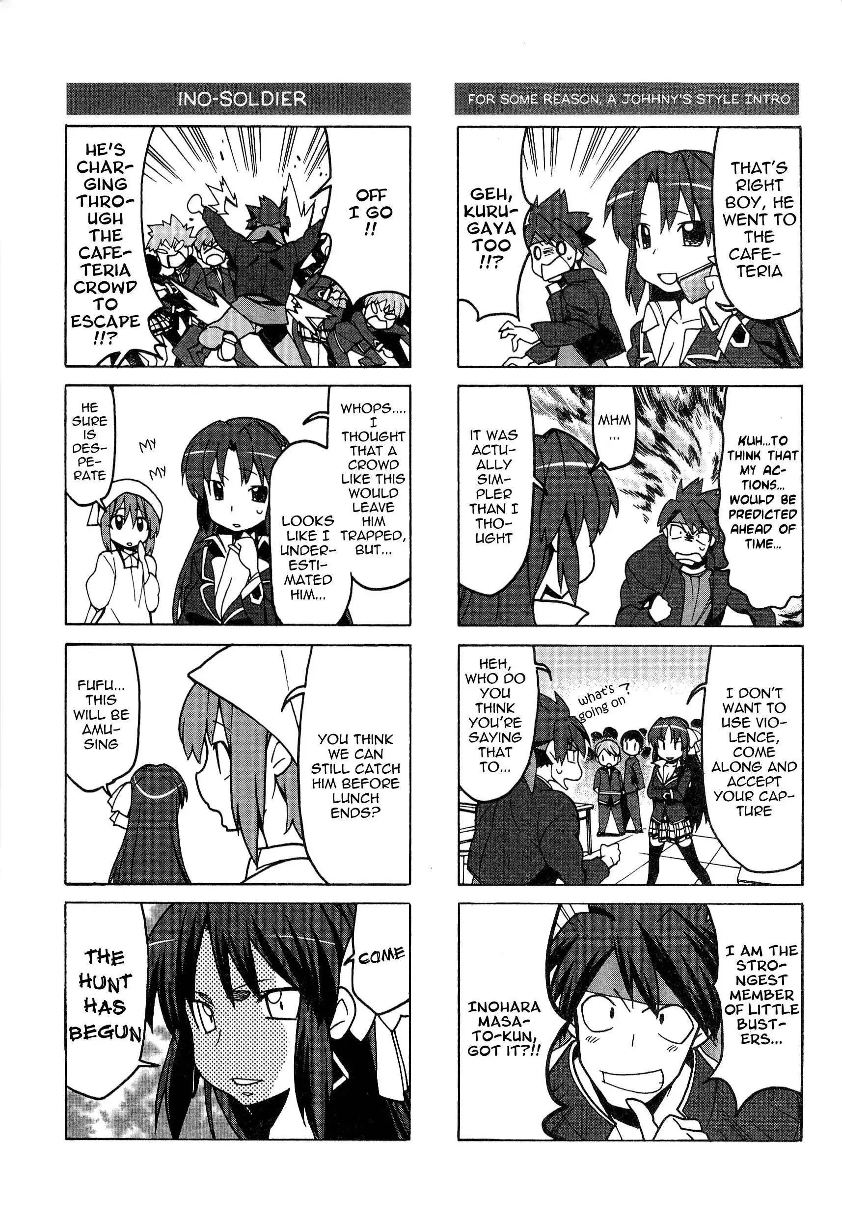 Little Busters! The 4-Koma Chapter 44 8